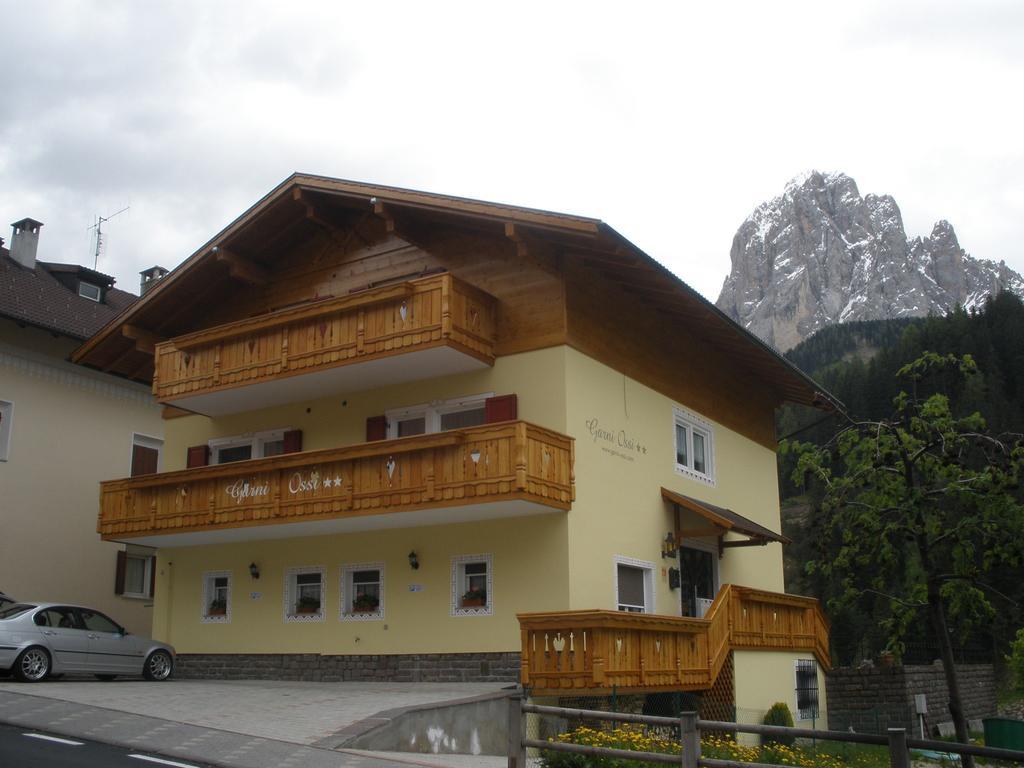 Garni Ossi Bed & Breakfast Santa Cristina Val Gardena Bagian luar foto